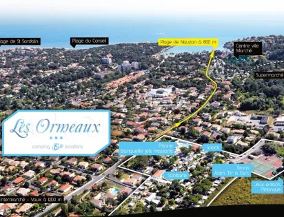 Camping Les Ormeaux