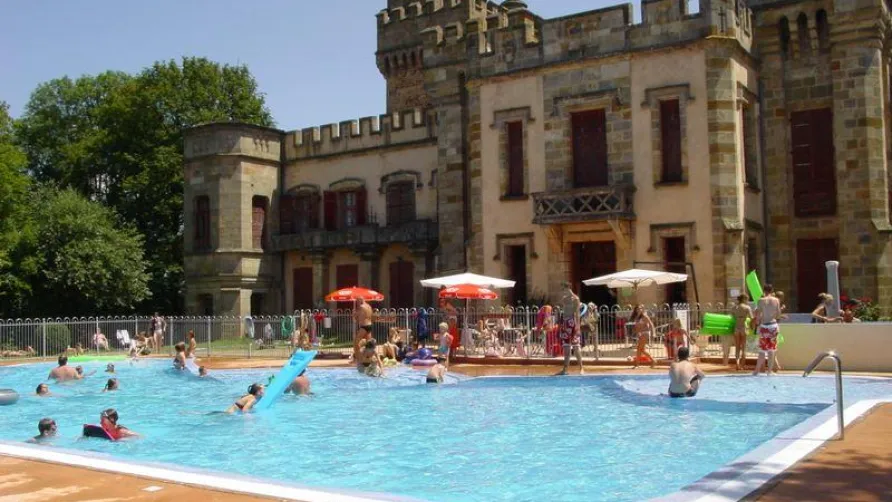 Château Camping La Grange Fort