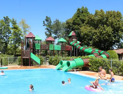 Château Camping La Grange Fort