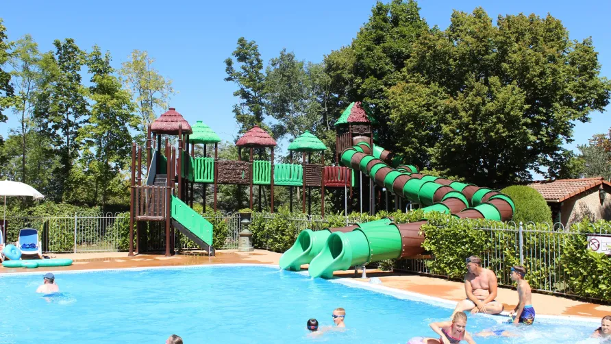 Château Camping La Grange Fort