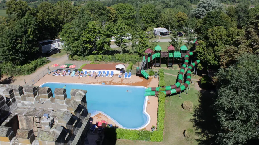 Château Camping La Grange Fort