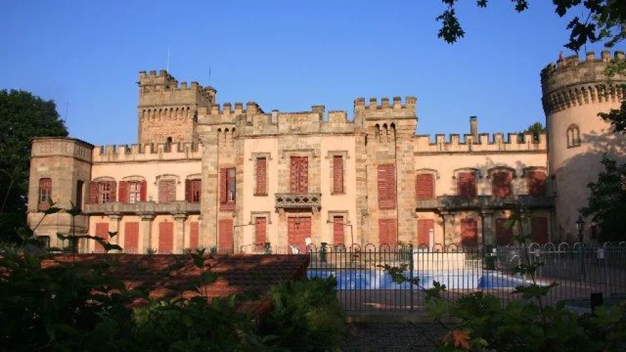 Château Camping La Grange Fort