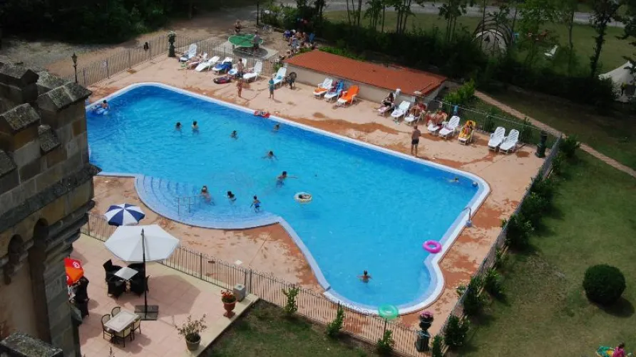 Château Camping La Grange Fort