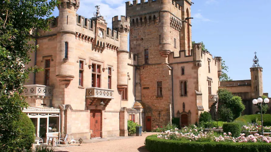 Château Camping La Grange Fort