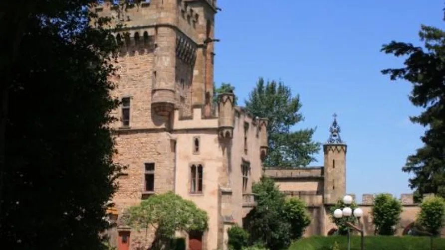 Château Camping La Grange Fort