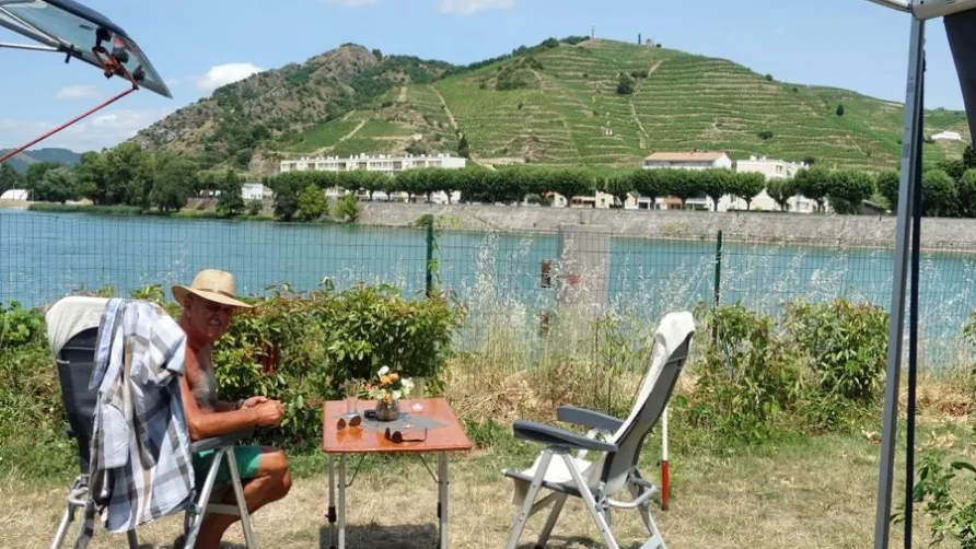 Camping Le Rhône