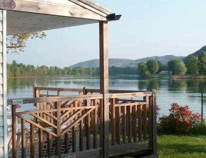 Camping Le Rhône