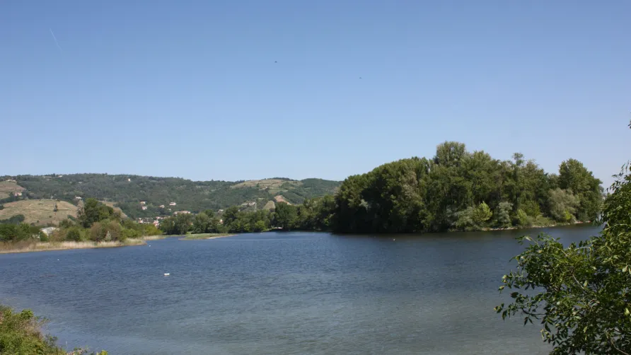 Camping Le Rhône