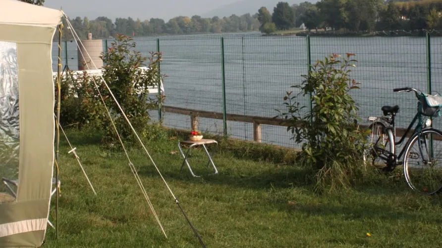 Camping Le Rhône