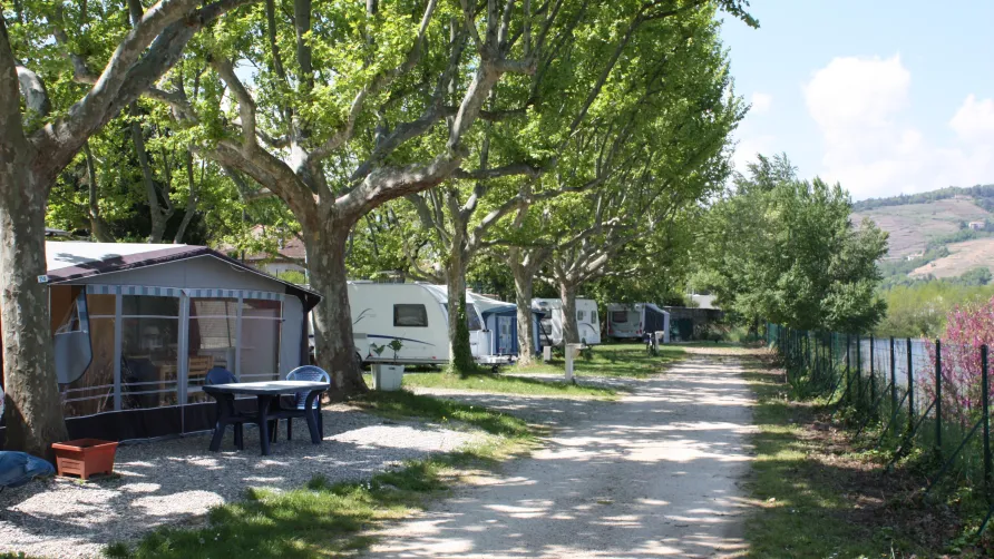 Camping Le Rhône