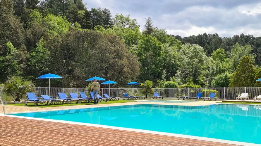 Camping Le Roubreau