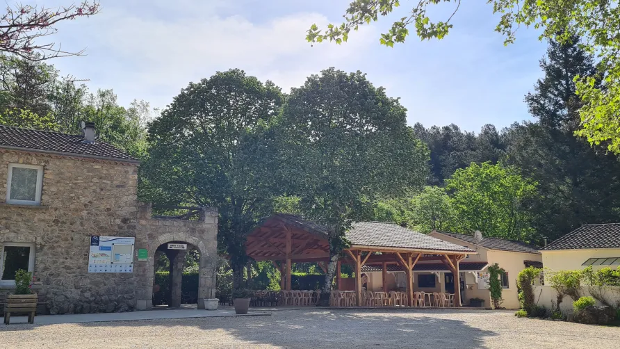 Camping Le Roubreau