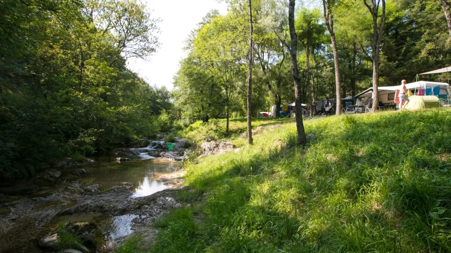 Camping Le Roubreau