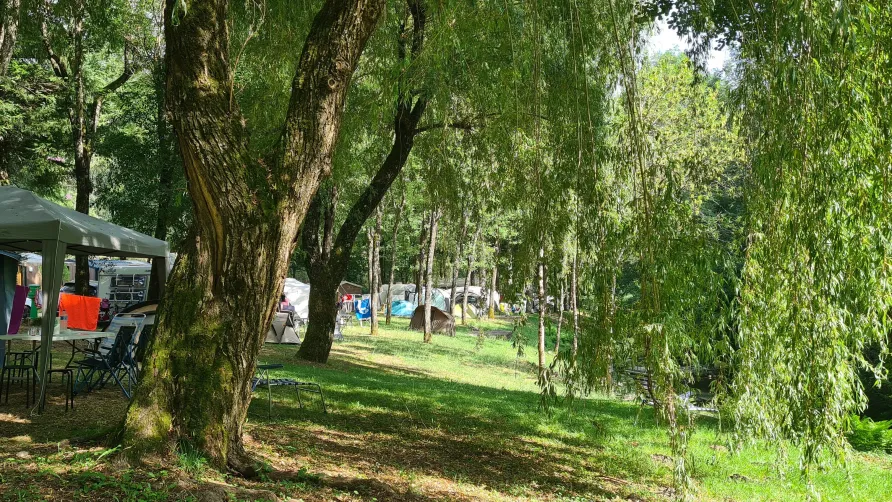 Camping Le Roubreau