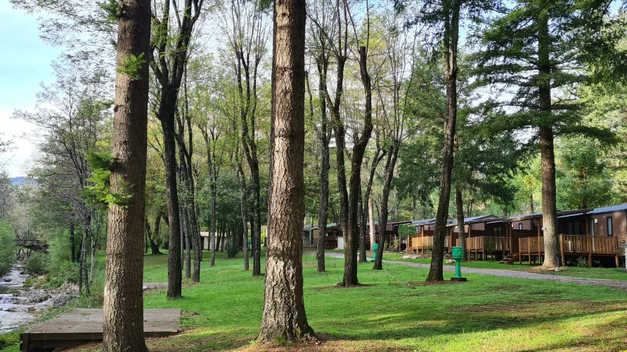 Camping Le Roubreau