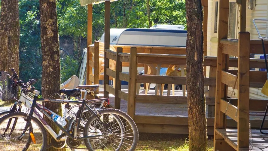 Camping Le Roubreau