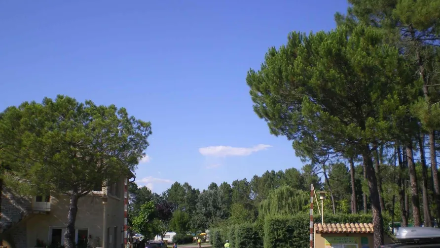 Camping La Rouvière Les Pins