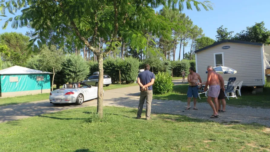 Camping La Rouvière Les Pins