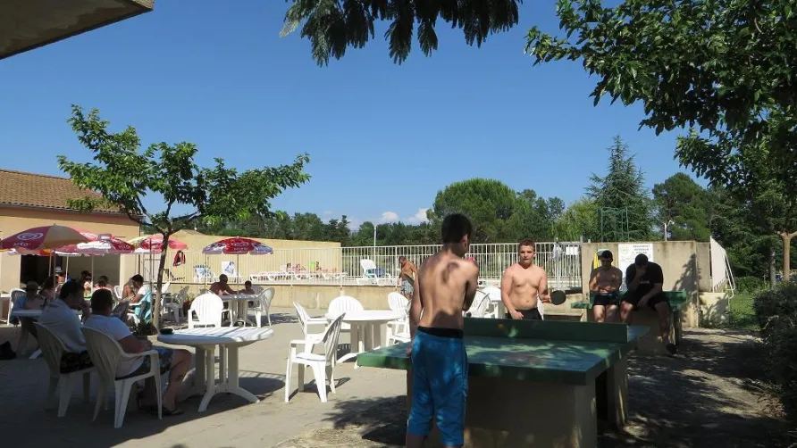 Camping La Rouvière Les Pins