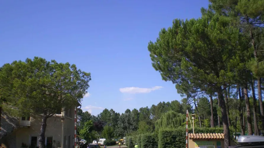Camping La Rouvière Les Pins