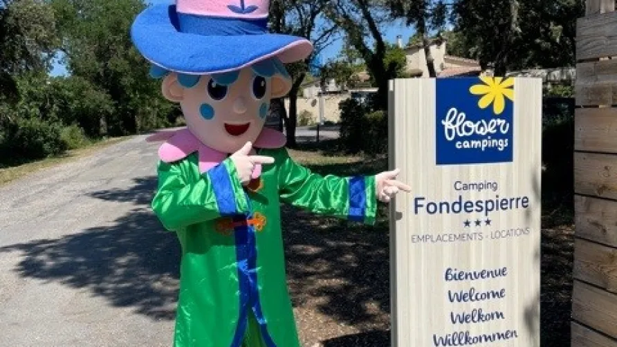 Flower Camping le FONDESPIERRE