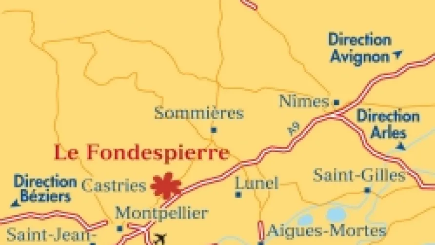 Flower Camping le FONDESPIERRE