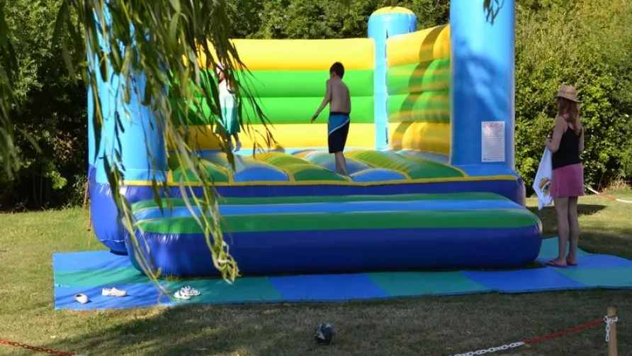 Camping les PEUPLIERS