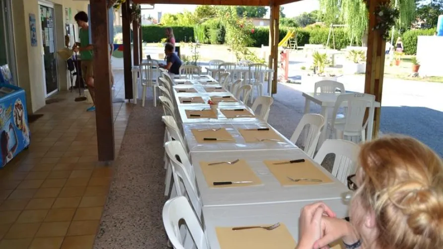 Camping les PEUPLIERS