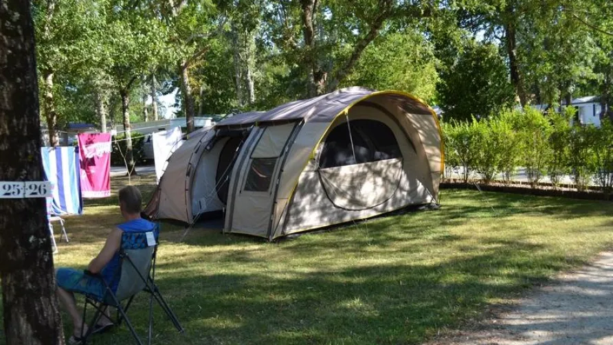Camping les PEUPLIERS