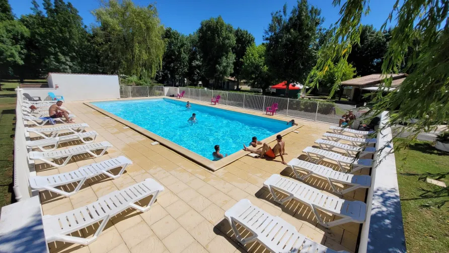 Camping les PEUPLIERS