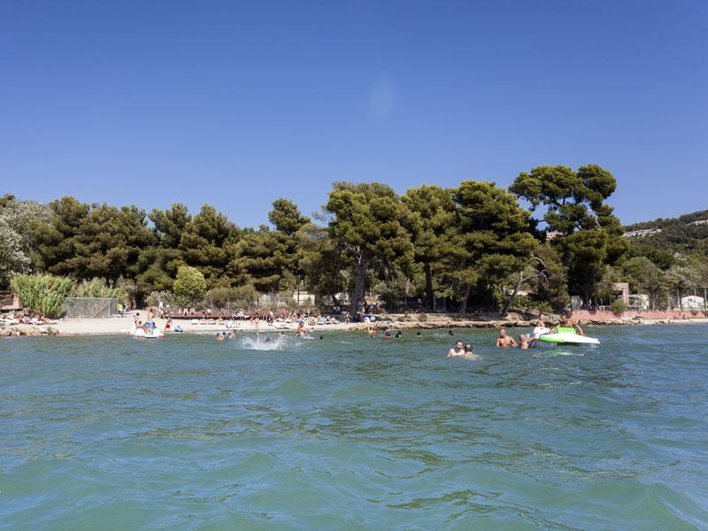 Camping MARINA PLAGE