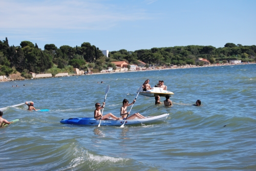 Camping MARINA PLAGE