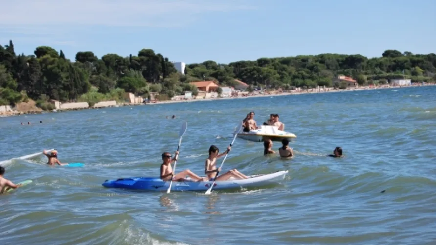 Camping MARINA PLAGE