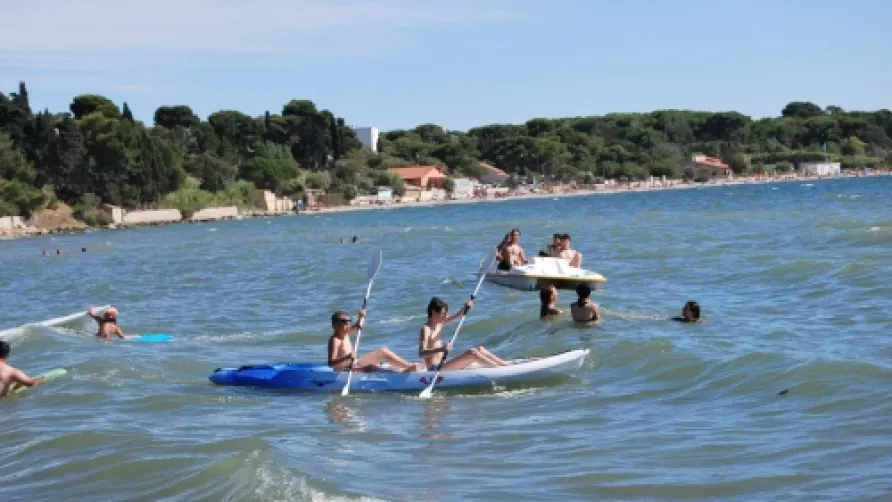 Camping MARINA PLAGE
