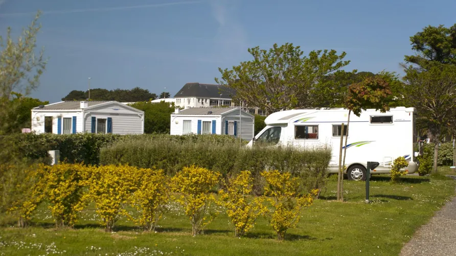 Flower Camping Le Mat
