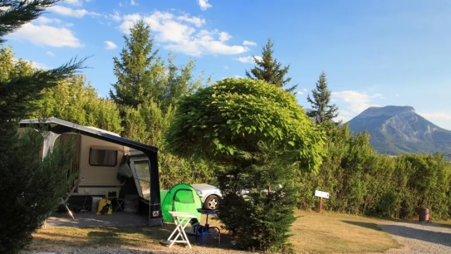 Camping Belvédère de l'Obiou