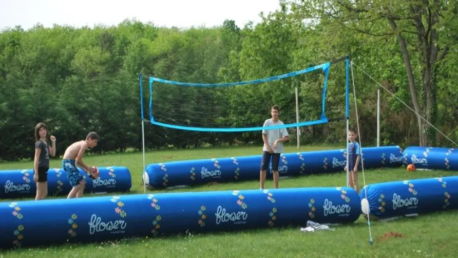 Flower Camping Les Nauves