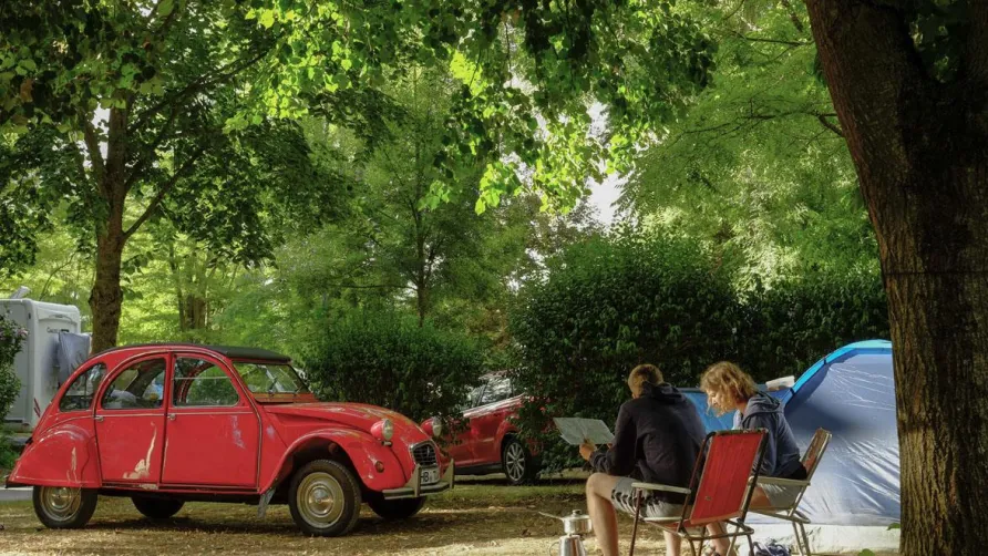 Camping Les Portes de Sancerre
