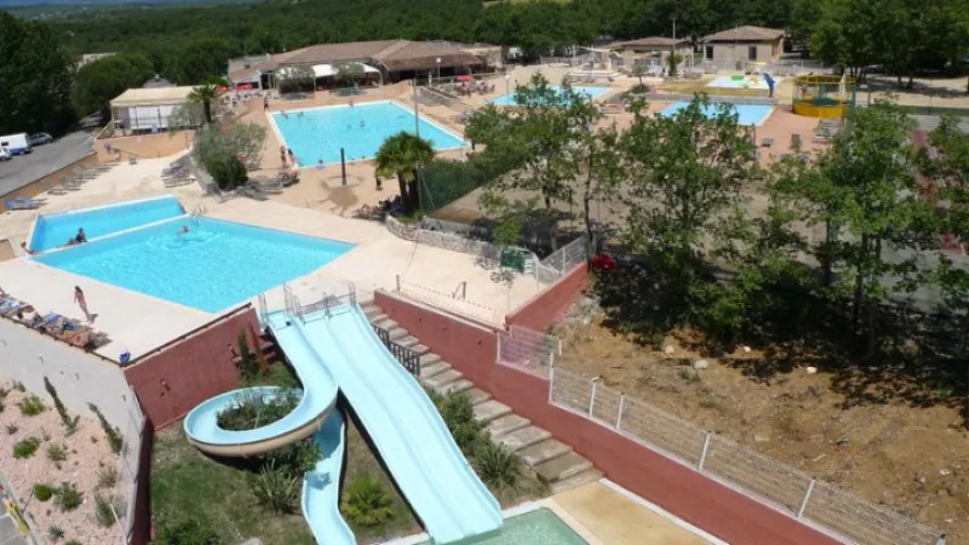 Camping Homair - Domaine de Chaussy