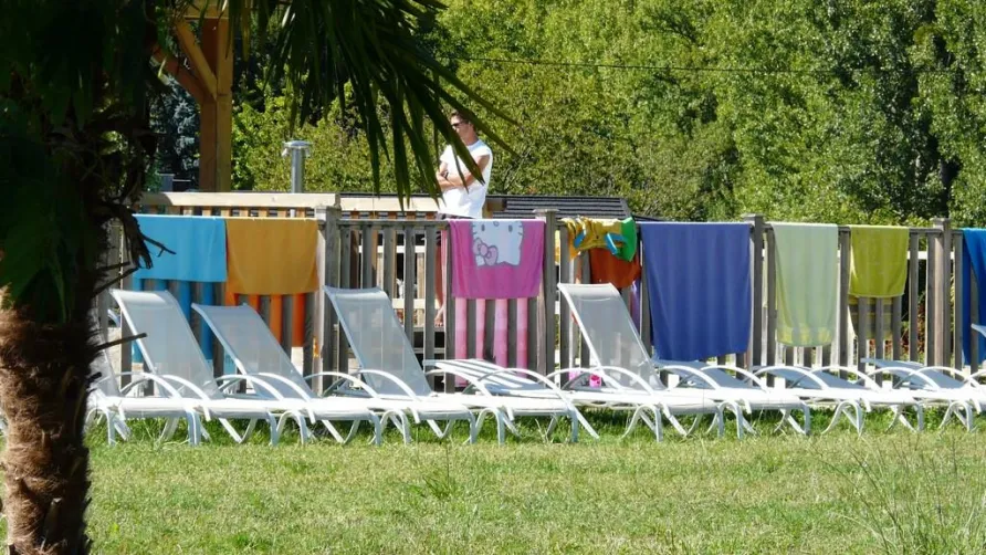 Ushuaïa Villages - Camping Le Port de Lacombe ***