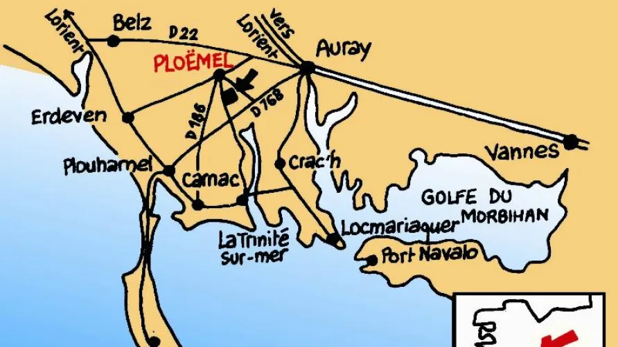Camping de KERGO