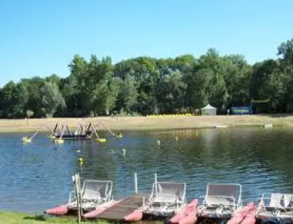 Camping  Le Mas de la Croux