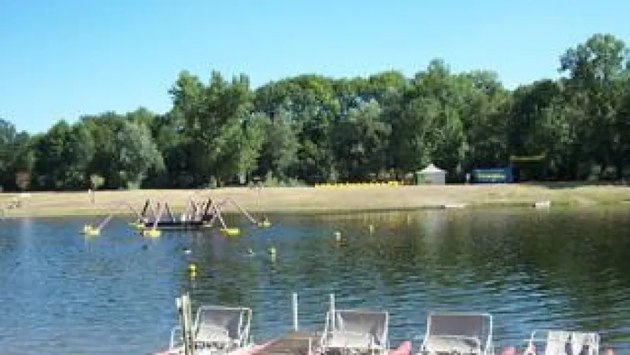 Camping  Le Mas de la Croux