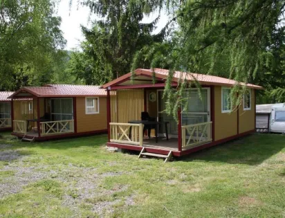 Flower Camping Les Bouleaux