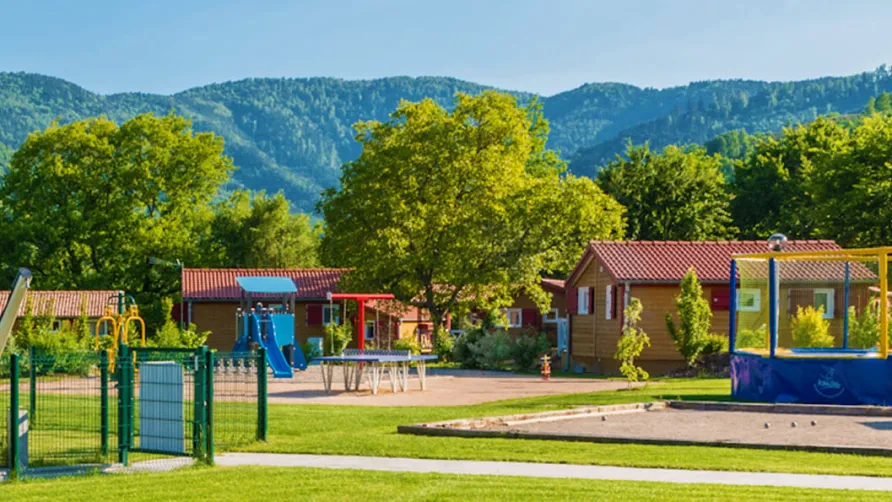 Flower Camping Les Bouleaux