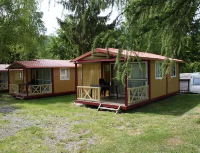 Flower Camping Les Bouleaux