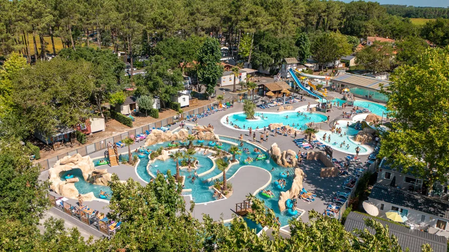 Plein Air Locations - camping Lou Pignada