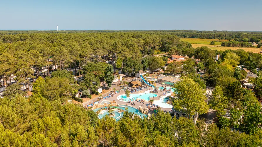Plein Air Locations - camping Lou Pignada