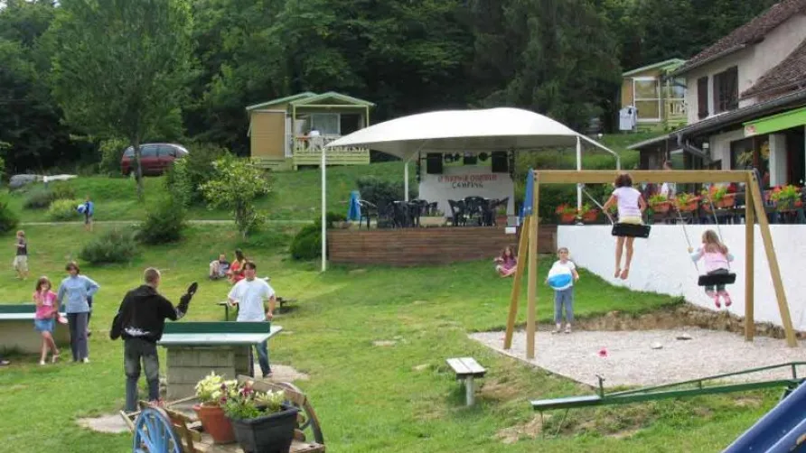 Camping Le Balcon De Chartreuse