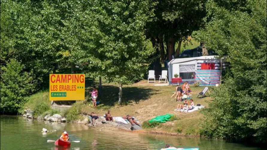 Camping Les Erables